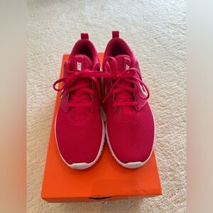 COPY - Nike Golf Sneakers. Hot pink color. Size 7.5. Worn once.